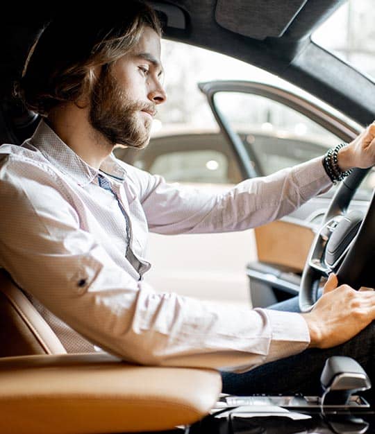 conducteur anxieux